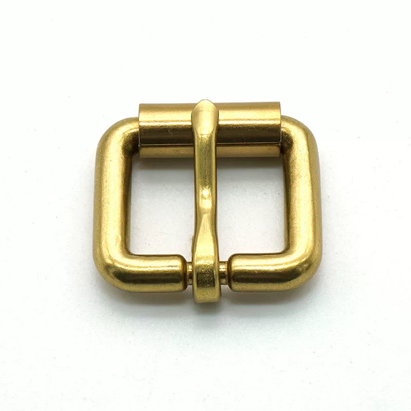 Solid Brass Antique Bronze Roller Buckle