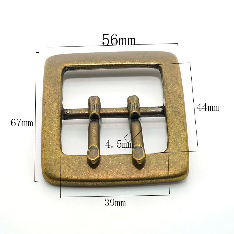 Solid Brass Antique Bronze Vintage Tri-Glide