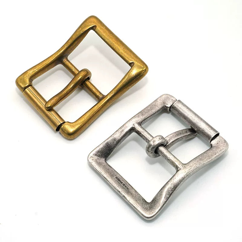 Solid Brass Vintage Western Tri-Glide Pin for 31mm Strap