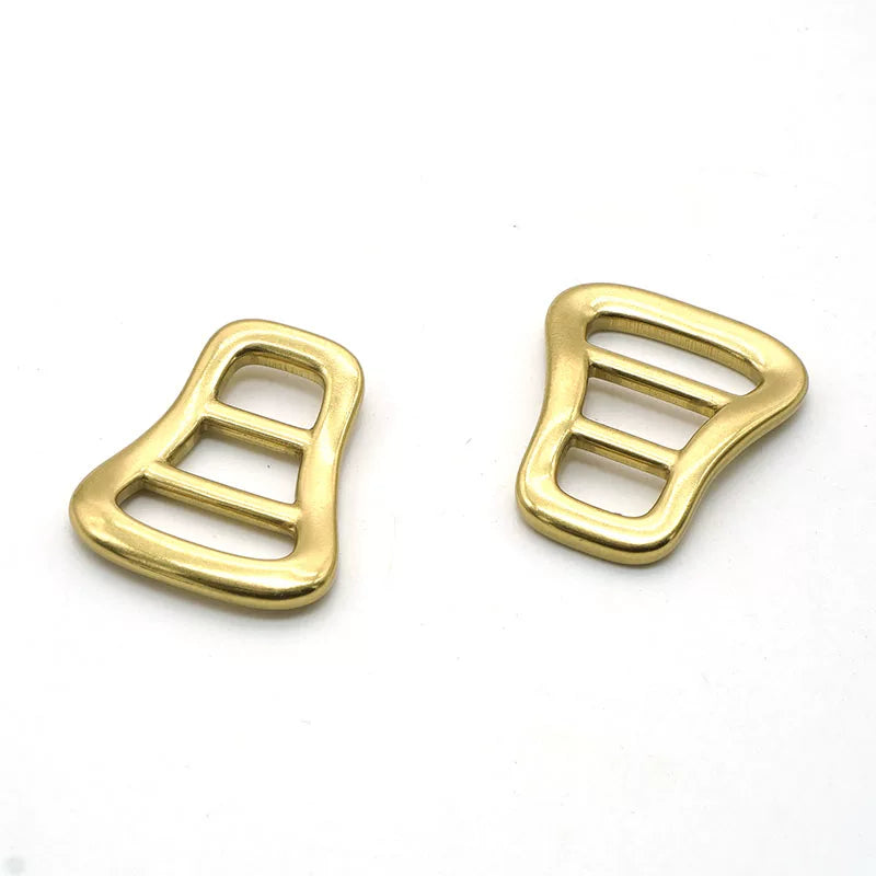Solid Brass Tri-Glide 10 Pcs