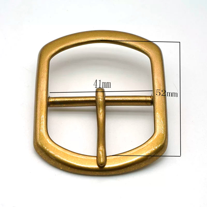 Solid Brass Casual Tri-Glide 41mm