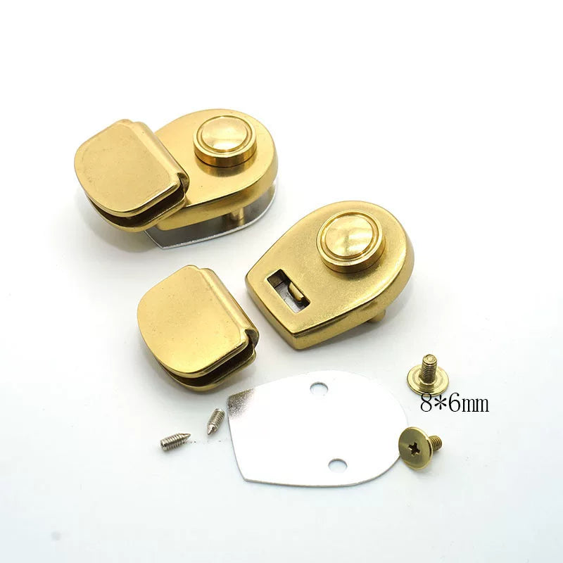 Solid Brass Lock Buckle