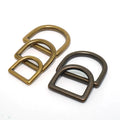 Solid Brass Seamless D-Ring
