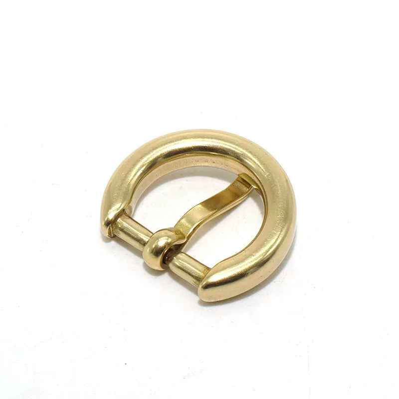 Solid Brass Pin Buckle