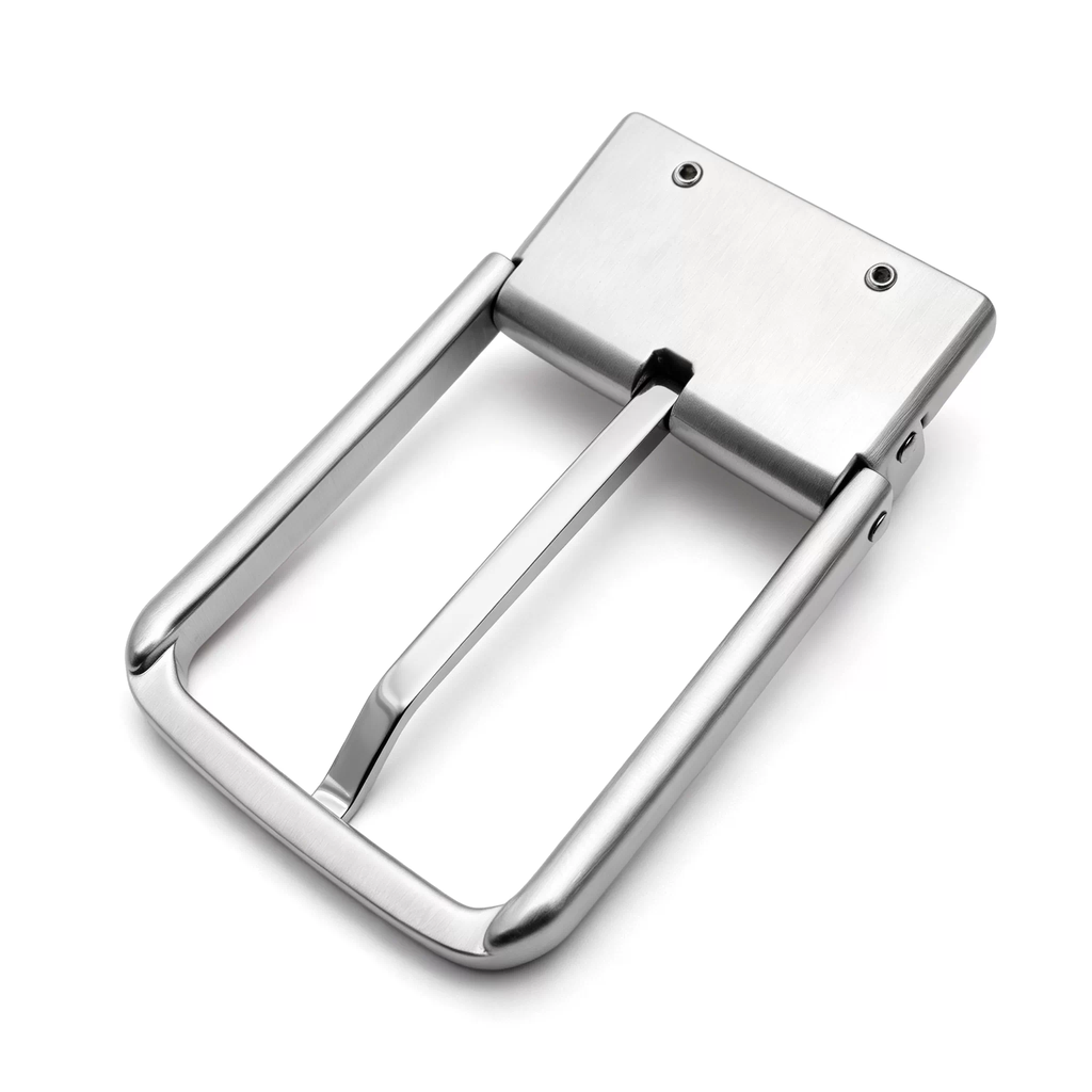 Men's Swivel Pin Belt Buckle 35mm Stainless Steel Replacement Belt Buckle Hardware