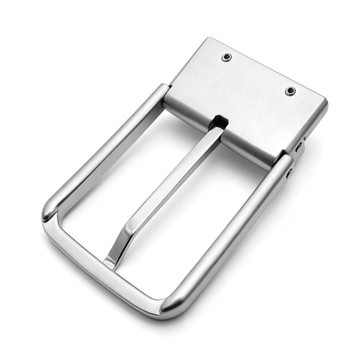 Men's Swivel Pin Belt Buckle 35mm Stainless Steel Replacement Belt Buckle Hardware
