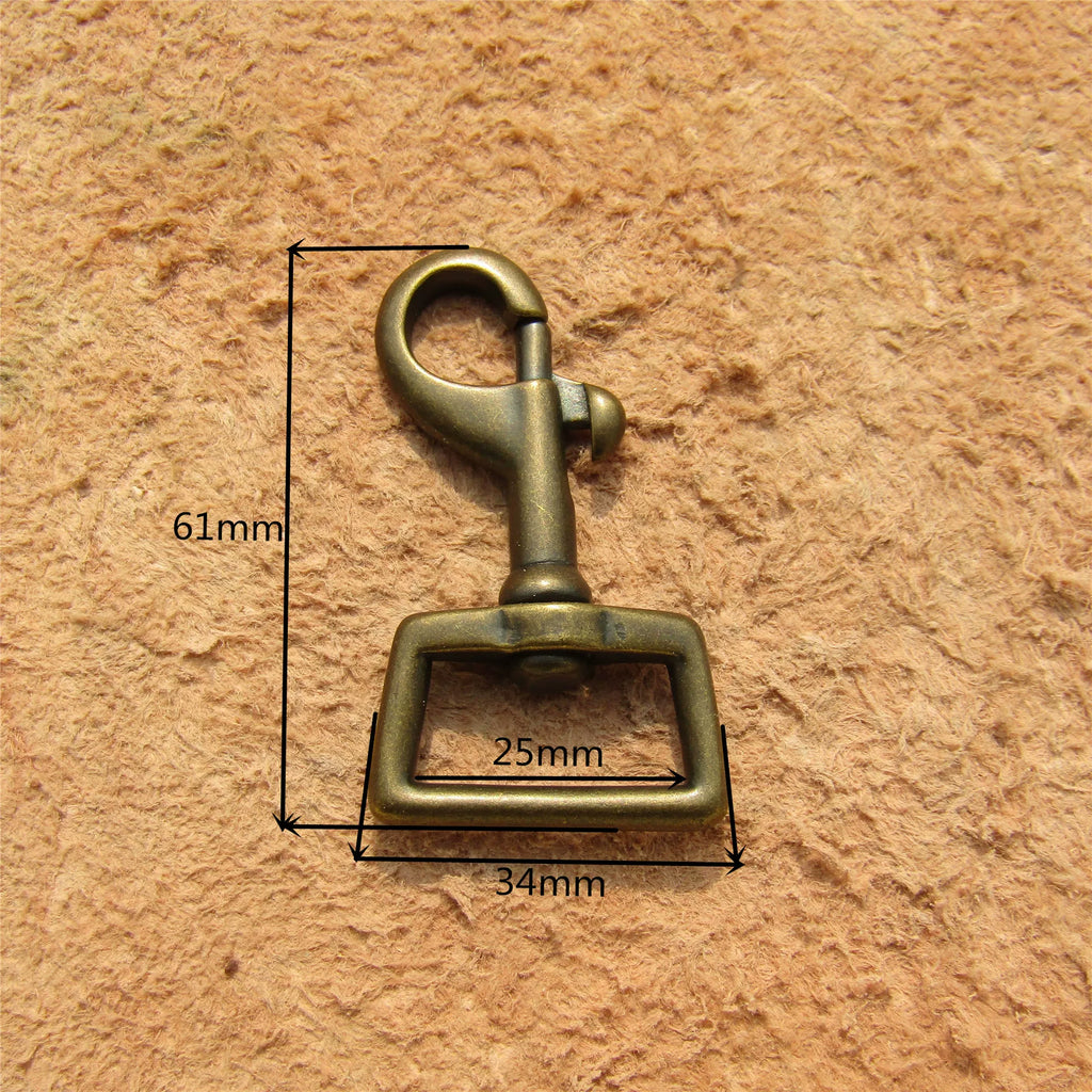 Solid Brass Keychain