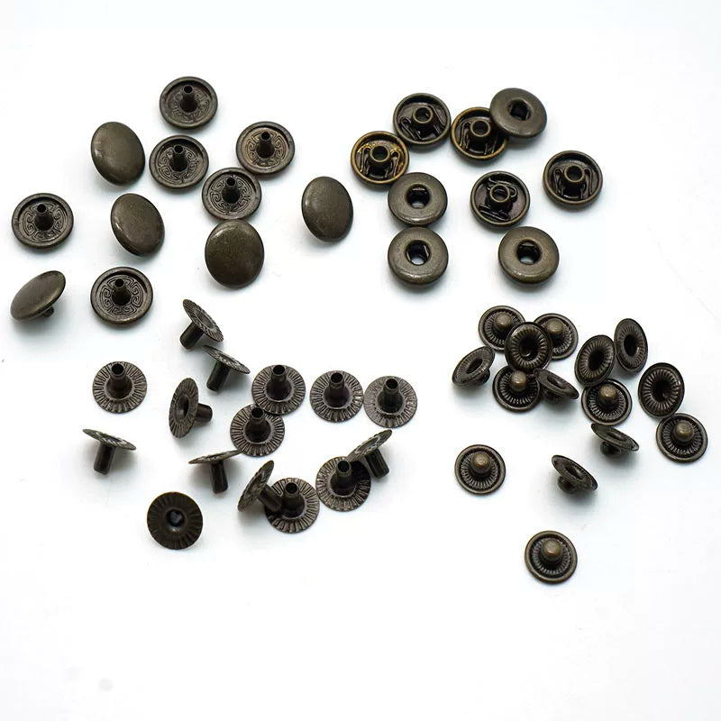 Solid Copper Snap Fastener