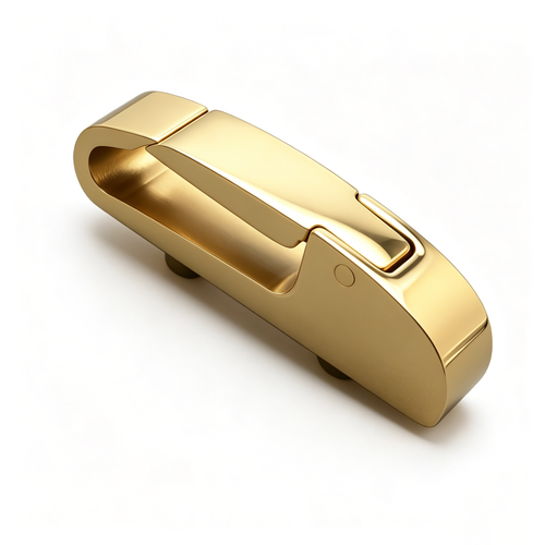 Luggage side clasp with screws for bags and hard cases