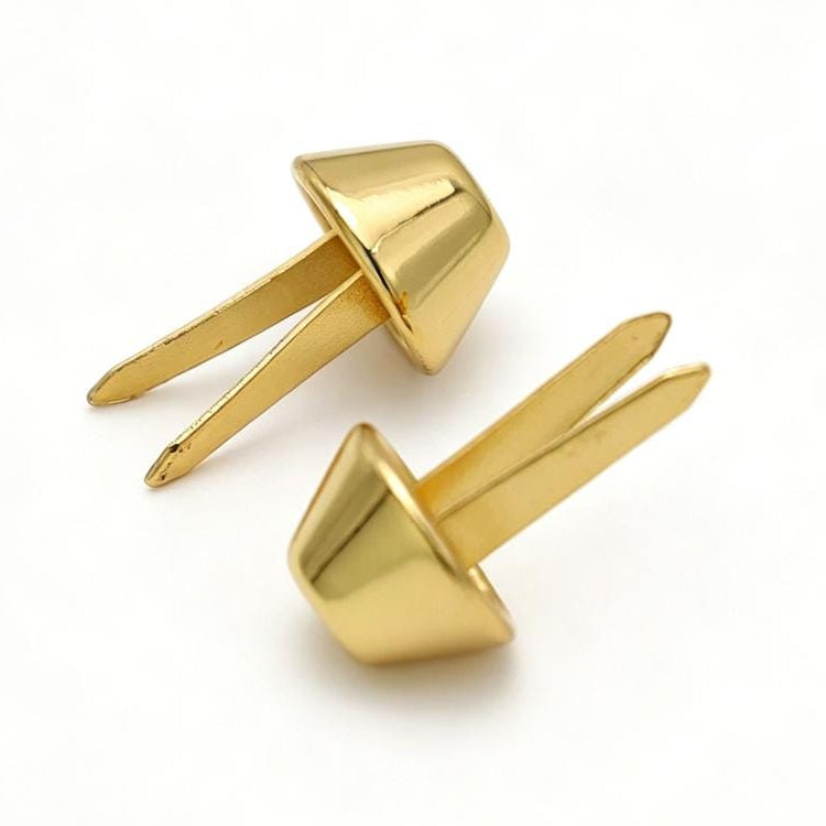 10mm gold metal bag feet product detail