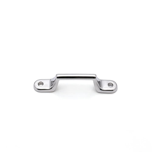 Metal flat bridge handle hardware for trunk cases