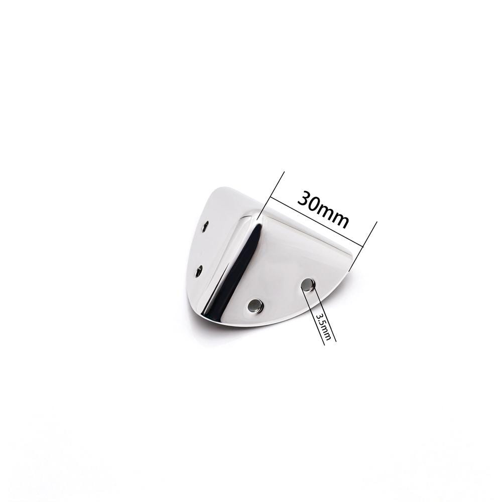Round corner protectors in 30-45mm size range