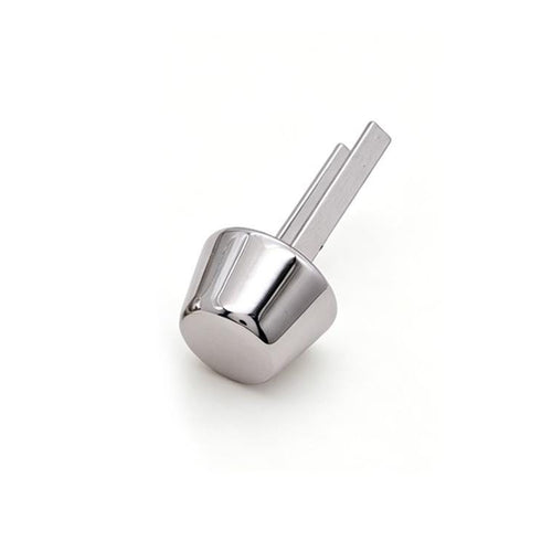 Silver brass bucket bag feet, 10mm