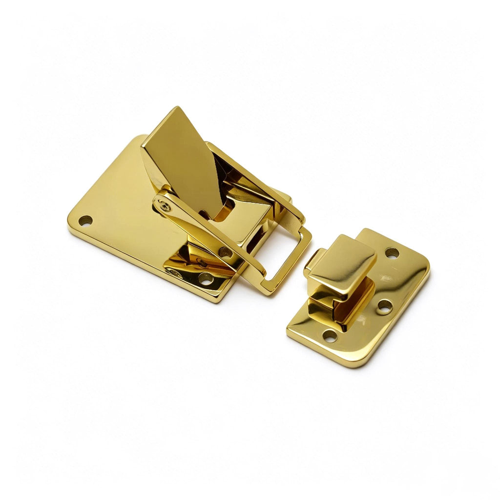 Large metal hasp clasps for trunks and road cases
