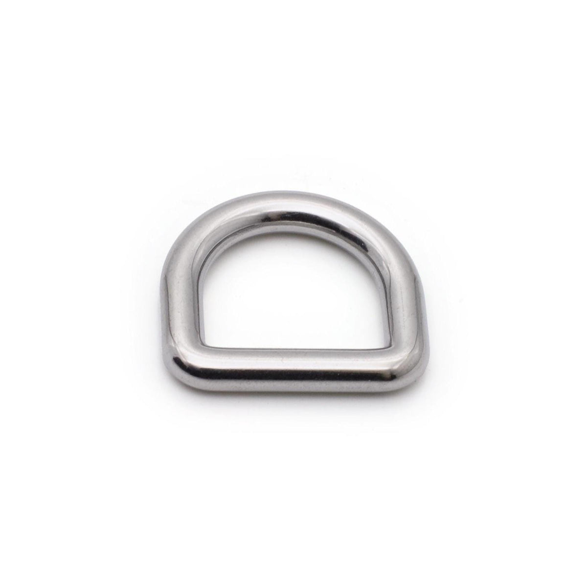 Stainless steel D-ring buckles for handmade bags