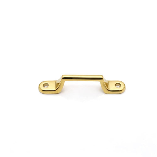 Flat arch bridge handle, 52mm, for trunks and cases