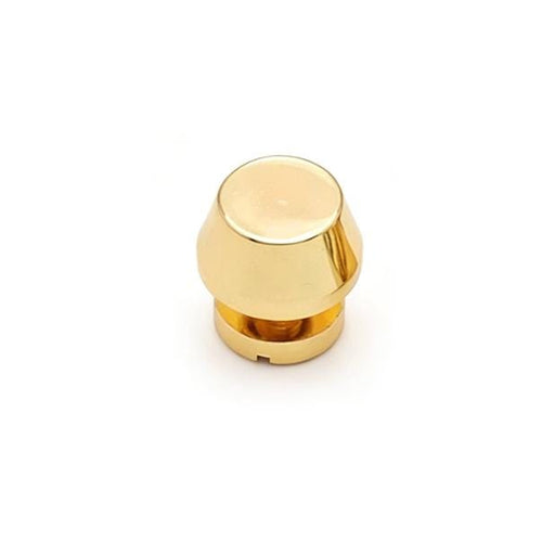 Gold brass bucket bag feet, 10mm