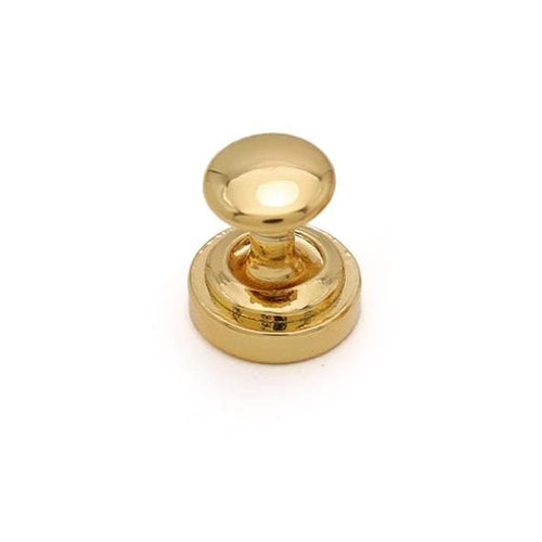 Metal button stud rivets for leather bags, 8mm