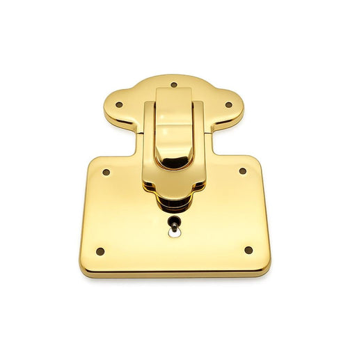 Medium T-lock clasp with key for trunk and suitcase
