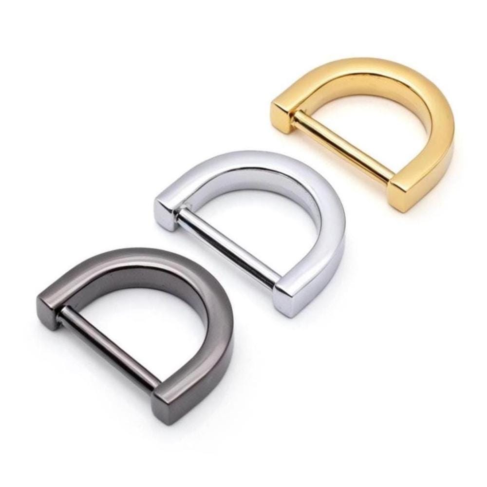 15mm bag strap ring with horseshoe shape