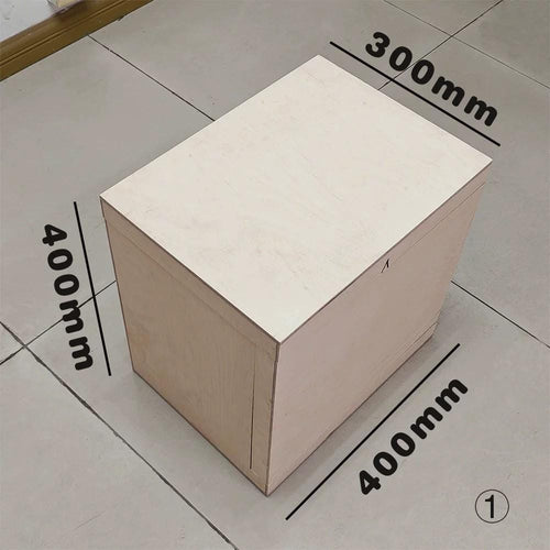 Large unfinished trunk blank, 400 x 300 x 400mm