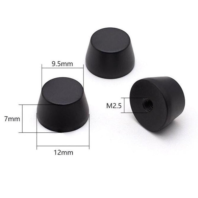 Stainless steel cone bag feet product detail