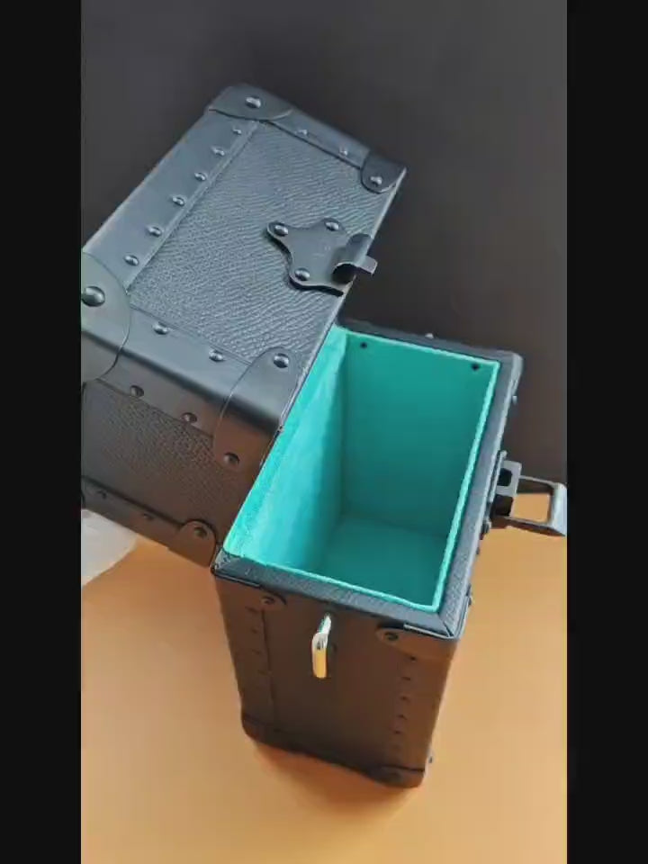 Trunk Bag Kit with Wood Frame & Hardware Set