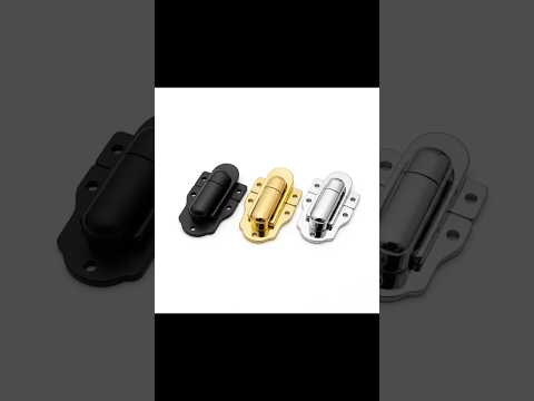 Small Square Box Lock Clasp, 31 x 21mm