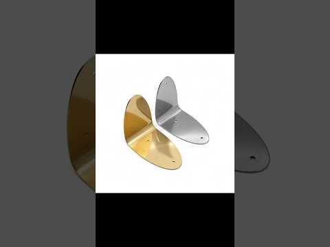 Extra große Nagellöcher Eckwinkel, 38 x 60 mm / 28 x 56 mm / 25 x 50 mm