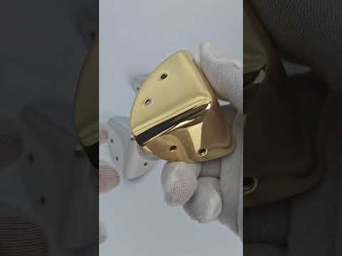 Round Corner Protectors for Trunks & Boxes, 30-45mm