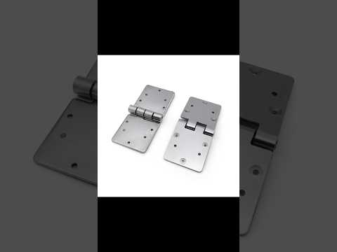 Surface Mount Trunk Hinge, 80 x 36mm