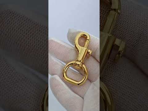 316 Stainless Steel Bag Hook Clasps for Women's Bags, 13mm