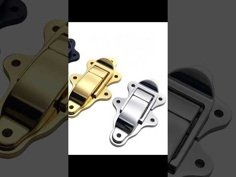Hexagonal Toggle Latch for Wooden Trunks & Storage Boxes