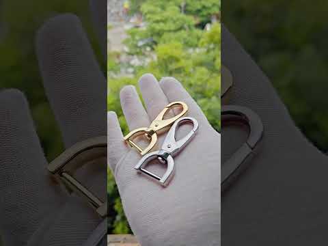 Lobster Clasps for Bags & Shoulder Straps, 15.2-20mm