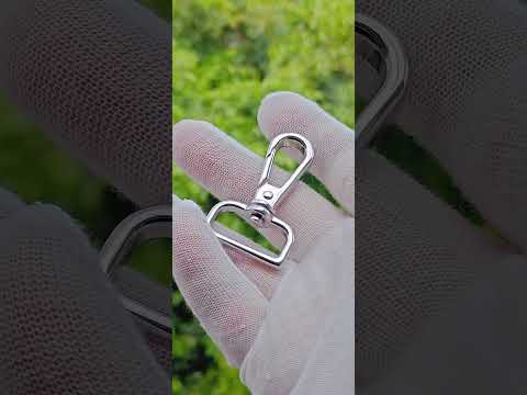 Bag Hook Clasps for Shoulder Straps, 60mm & 16-25×52mm