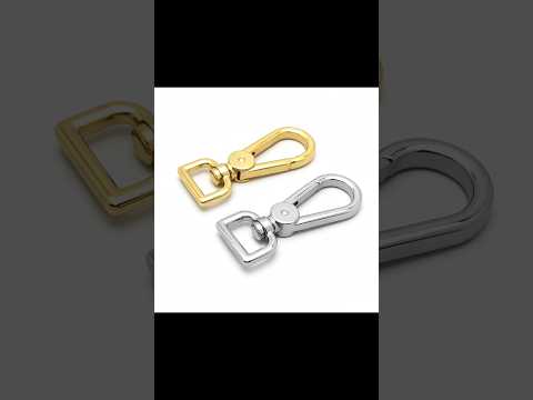 Bag Hook Clasps for Shoulder Straps, 60mm & 16-25×52mm