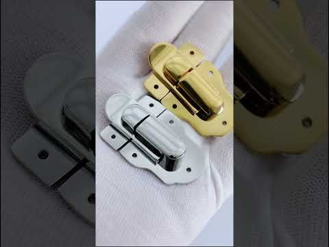 Square Box Lock Clasp, 30 x 42mm