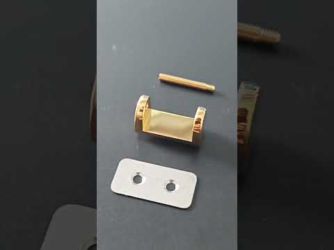 Strap Handle Fittings with Removable Pin, 15.5-25mm