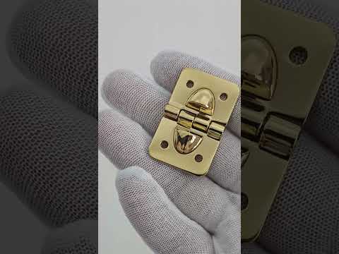 Offset Limit Hinges for Jewelry Boxes, 26 x 42mm